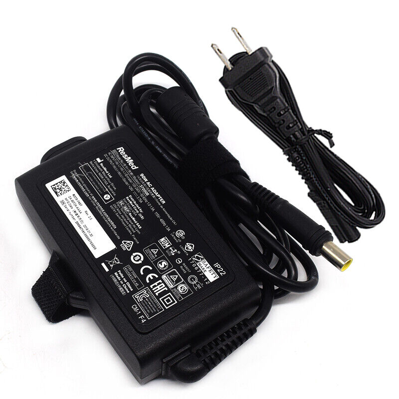 24V ResMed 370001 AC Adapter for ResMed AirSense S10 CPAP Machine Power Supply Brand ResMed Type AC/Standard MPN 370001