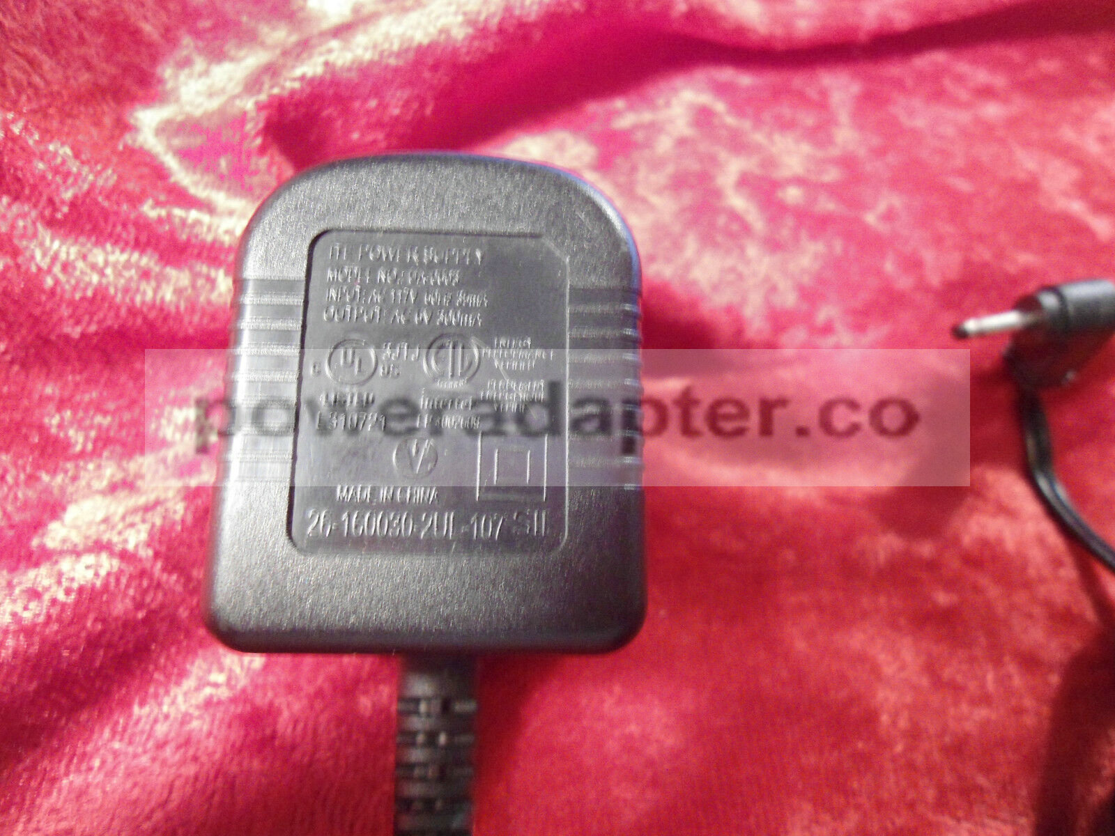 SIL UA-0603 AC Adapter AT&T Vetch Charger Condition: new MPN: UA-0603 Brand: SIL