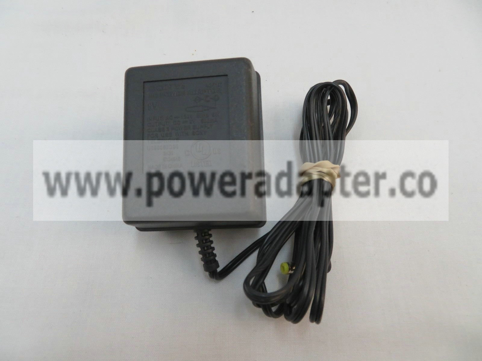 SONY AC Power Adaptor Model AC-T122 Cord Brand: SONY Model no: AC-T122 MPN: AC-T122 input: AC 120V 60Hz 9