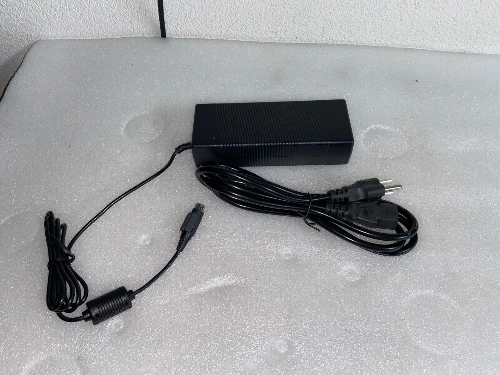 Adapter Tech STD-24050 AC Adapter 4-Pin Power Supply 24V -- 5A w/ Power Cord Type: 4-Pin Power Adapter Color: Black
