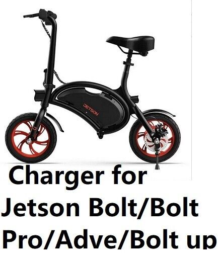 Electric Bike Scooter battery Charger for Jetson Bolt/Bolt Pro/Adve/Bolt up Brand Type Does not apply Model jetson Bol - Click Image to Close