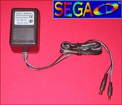 AC Adapter Power Supply for Sega Genesis CD System 1 & 2 NEW (READ DESCRIPTION) Brand Unbranded Type Power Adapter Regi - Click Image to Close