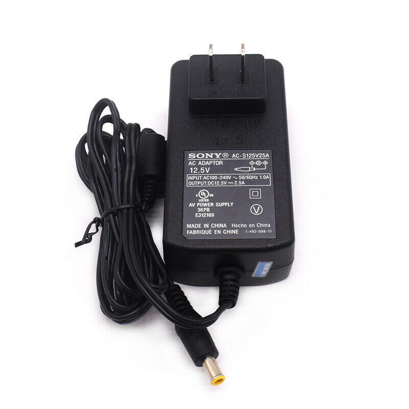 Sony Charger Power AC Adapter For Sony SRS-X5 SRS-X5KIT Wireless Speaker System UPC: does not apply Country/Region of