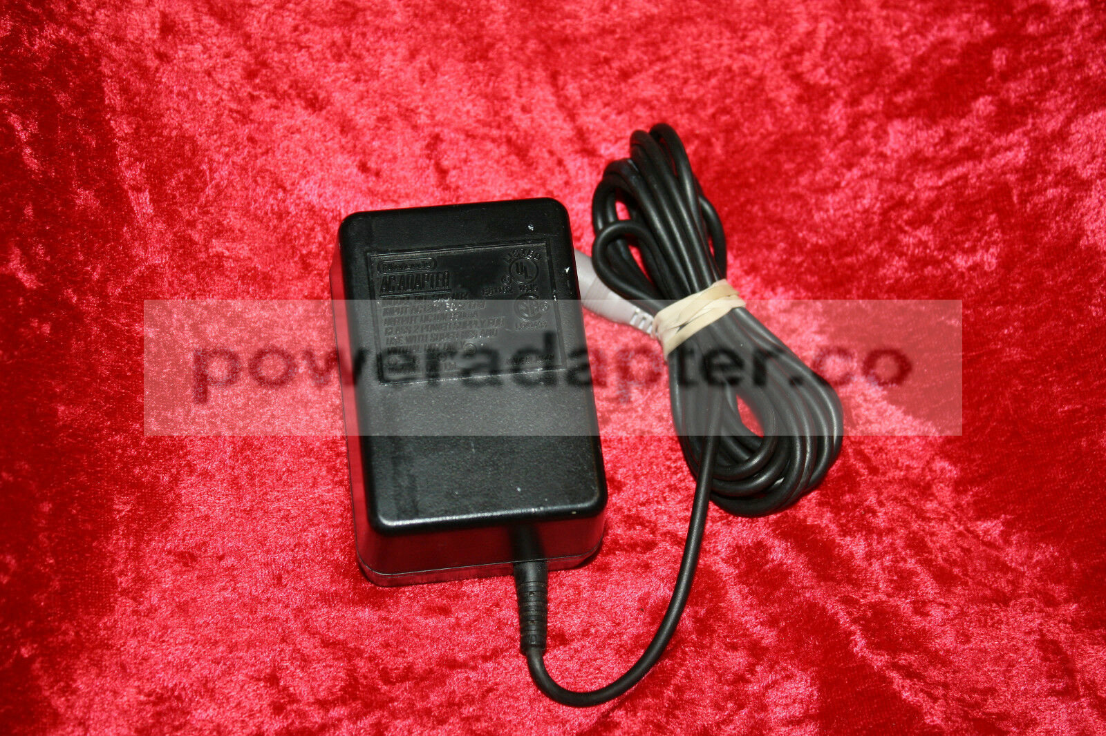 Super Nintendo SNES SNS-002 ORIGINAL AC Adapter Power Supply TESTED WORKING Condition: new Type: Power Adapter Bran