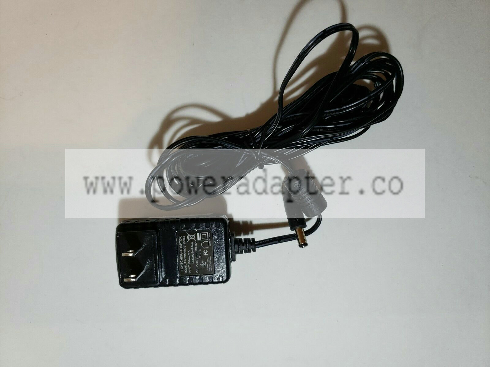 Switching Adaptor Power Supply AC/DC Adapter FJ-SW1260701100DU 7V 1100mA Type: AC/DC Adapter Output Voltage: 7 V Bra