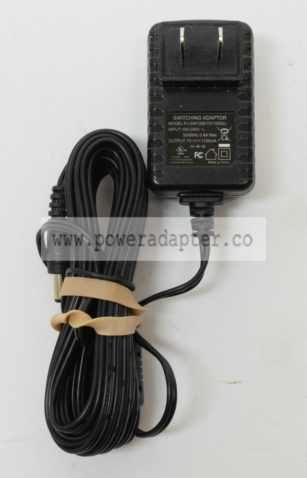 Switching Adaptor Power Supply AC/DC Adapter FJ-SW1260701100DU 7V 1100mA Switching Adaptor Power Supply AC/DC Adapter