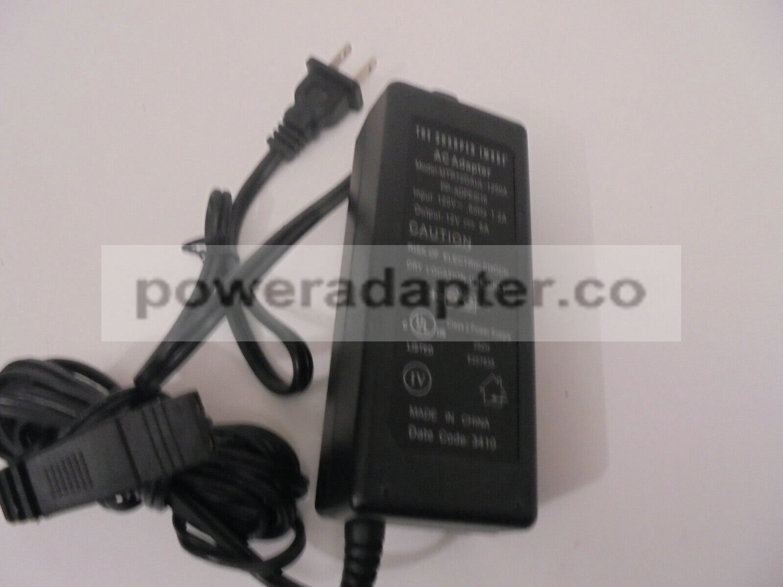 THE SHARPER IMAGE MTR72DAUL-1250A OEM POWER SUPPLY AC ADAPTER CHARGER Condition: Used: An item that has been used pr