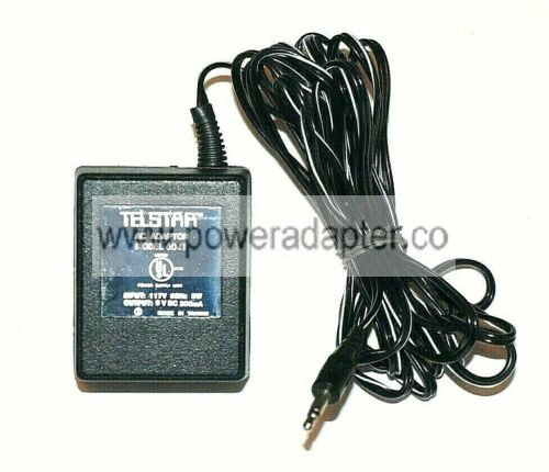 Telstar Vintage Coleco AC Adaptor Model: 6041 Output: 9V-200mA TELSTAR VINTAGE COLECO AC ADAPTOR MODEL: 6041 INPUT: - Click Image to Close