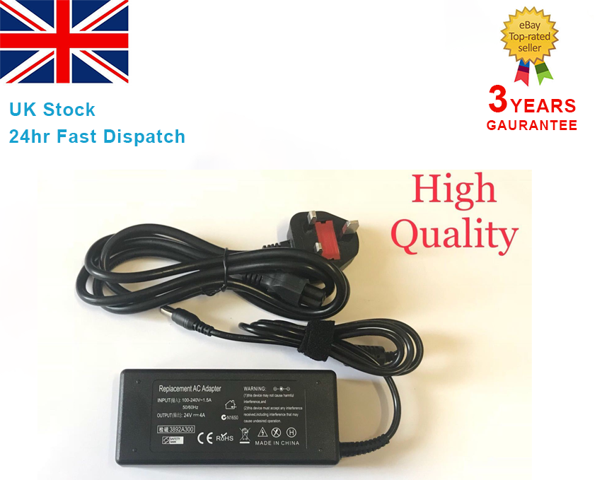 Thermal Printer Power Supply Adapter Zebra TLP2844 FSP50-11 20V 3.25A 5.5*2.5mm Max. Output Power: 65 W MPN: LP2844- - Click Image to Close