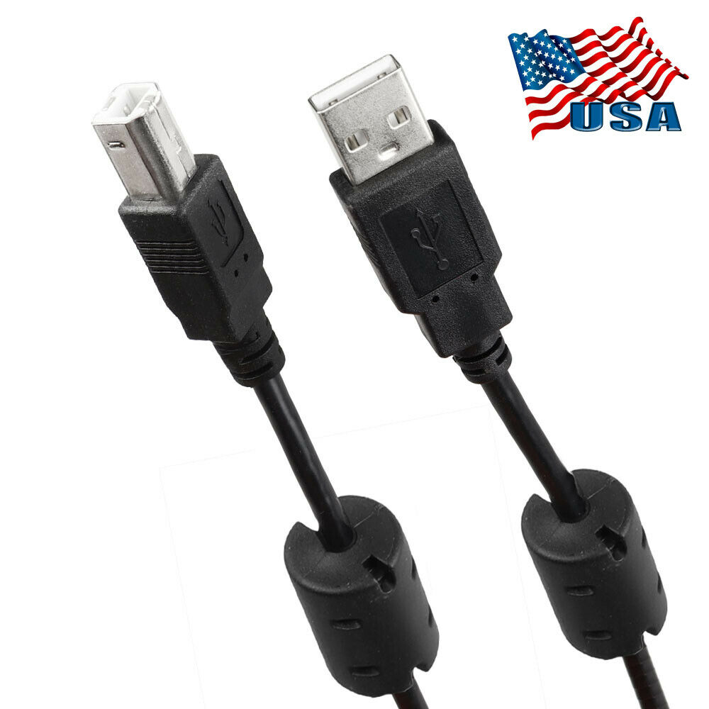 USB 2.0 B Cable Cord Wire for Arturia KeyLab 25 49 61 MIDI Keyboard Controller Interface Type: USB Interface Suited Fo