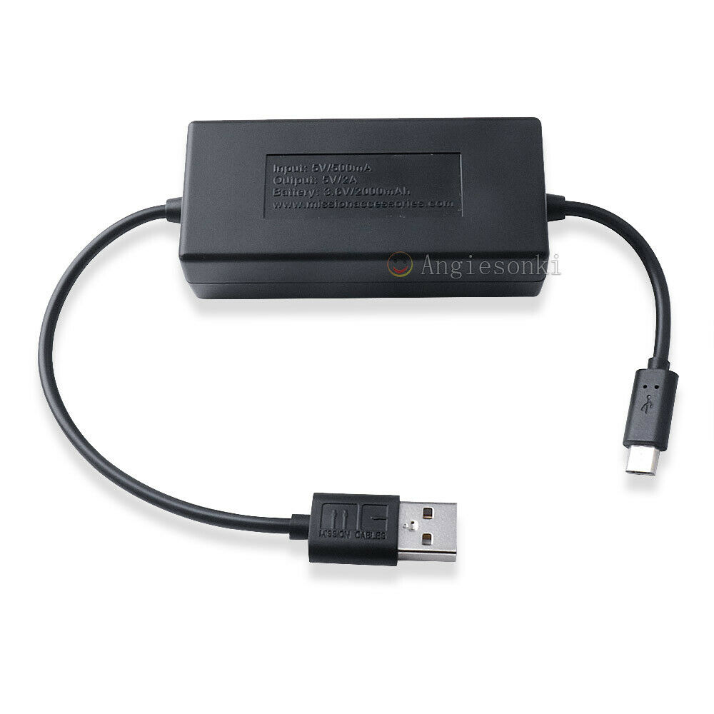 Mission USB Power Cable for Amazon Fire TV 4K Eliminates the Need for AC Adapter MPN: MC45 Type: AC Adapter / Charger