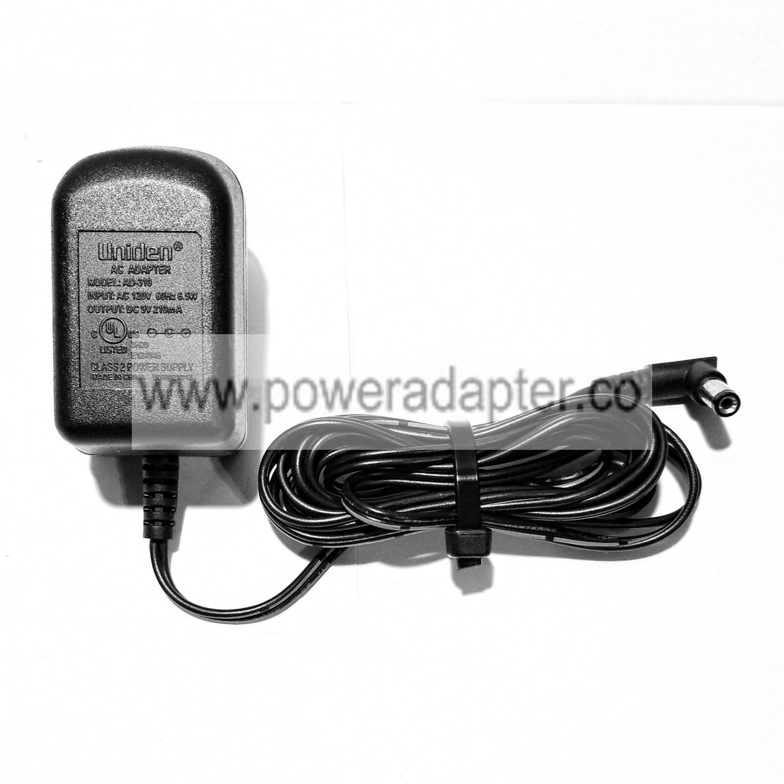 Uniden AD-0005 AC Power Supply Adapter Adaptor Charger 9V 210mA Uniden AC AD-0005 Adapter Charger Tested and in great - Click Image to Close