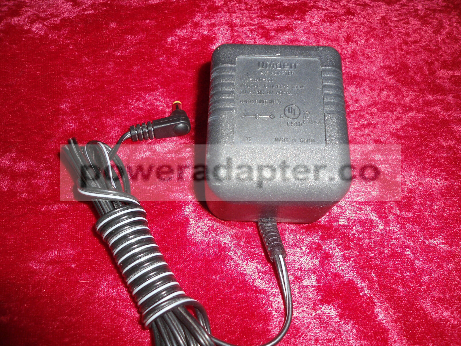Uniden AD-830 AC Adapter Power Supply 9VDC 400mA Condition: Used: An item that has been used previously. The item m