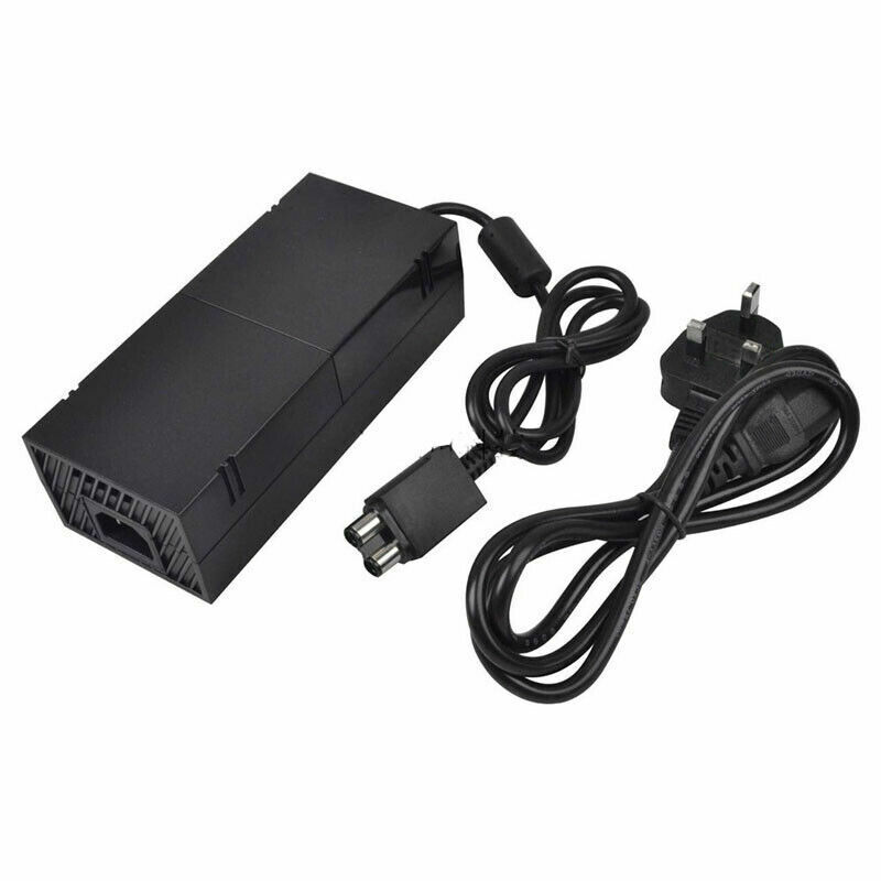 Mains Power Supply Adapter With 3 Pin Plug - for Original Xbox One Colour Black Country/Region of Manufacture China Ma - Click Image to Close