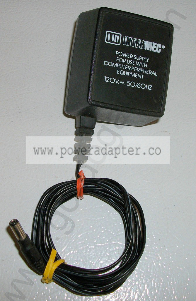 Intermec AC Adapter for Use With Computer Peripheral Equipment 0 [042684] Input: 120VAC 50/60Hz 15W 0.13A, Output: 10V - Click Image to Close