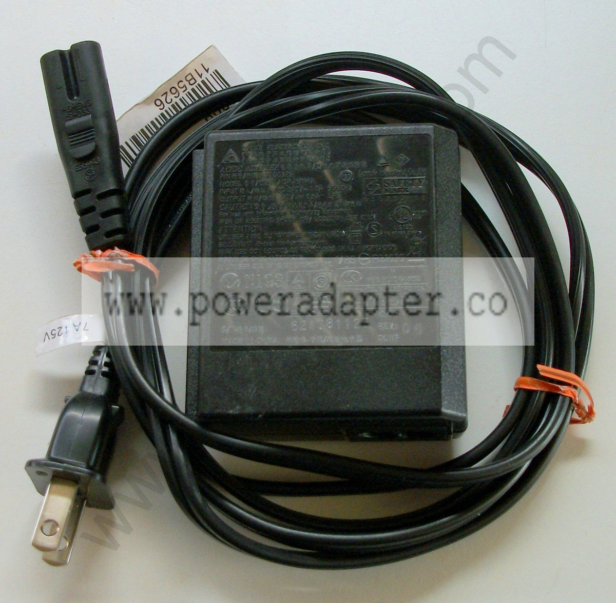 Lexmark ADP-15NH A AC Adapter Power Supply by Delta 21G0325 [21G0325] Input: 100-240V~1.0A 50/60Hz Output: DC 30V 0.5A