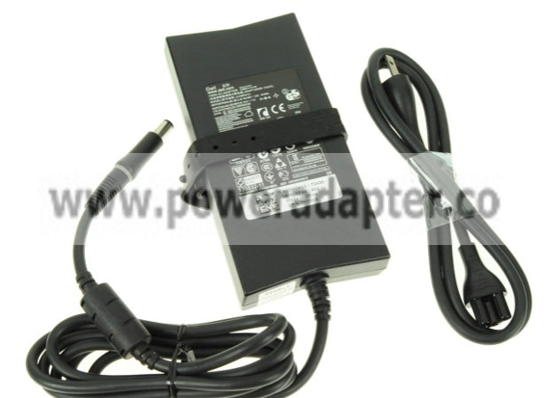 Dell OEM PA5M10 150 watt Laptop AC/DC Power Adapter - PA-5M10 w/ 1 Year Warranty - Click Image to Close