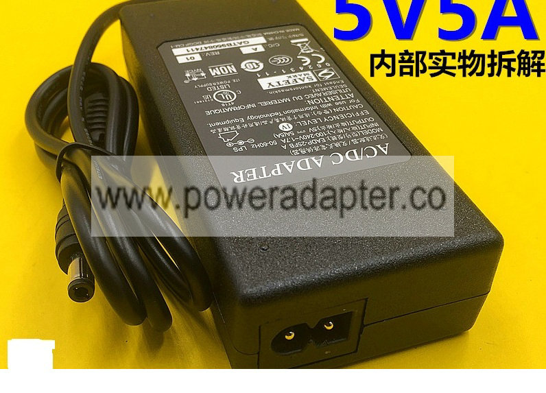 EADP-25FB A brand new original 5V 5A power adapter ac adapter charger 25W fetures: BREND: delta MODEL ; EADP-25FB A