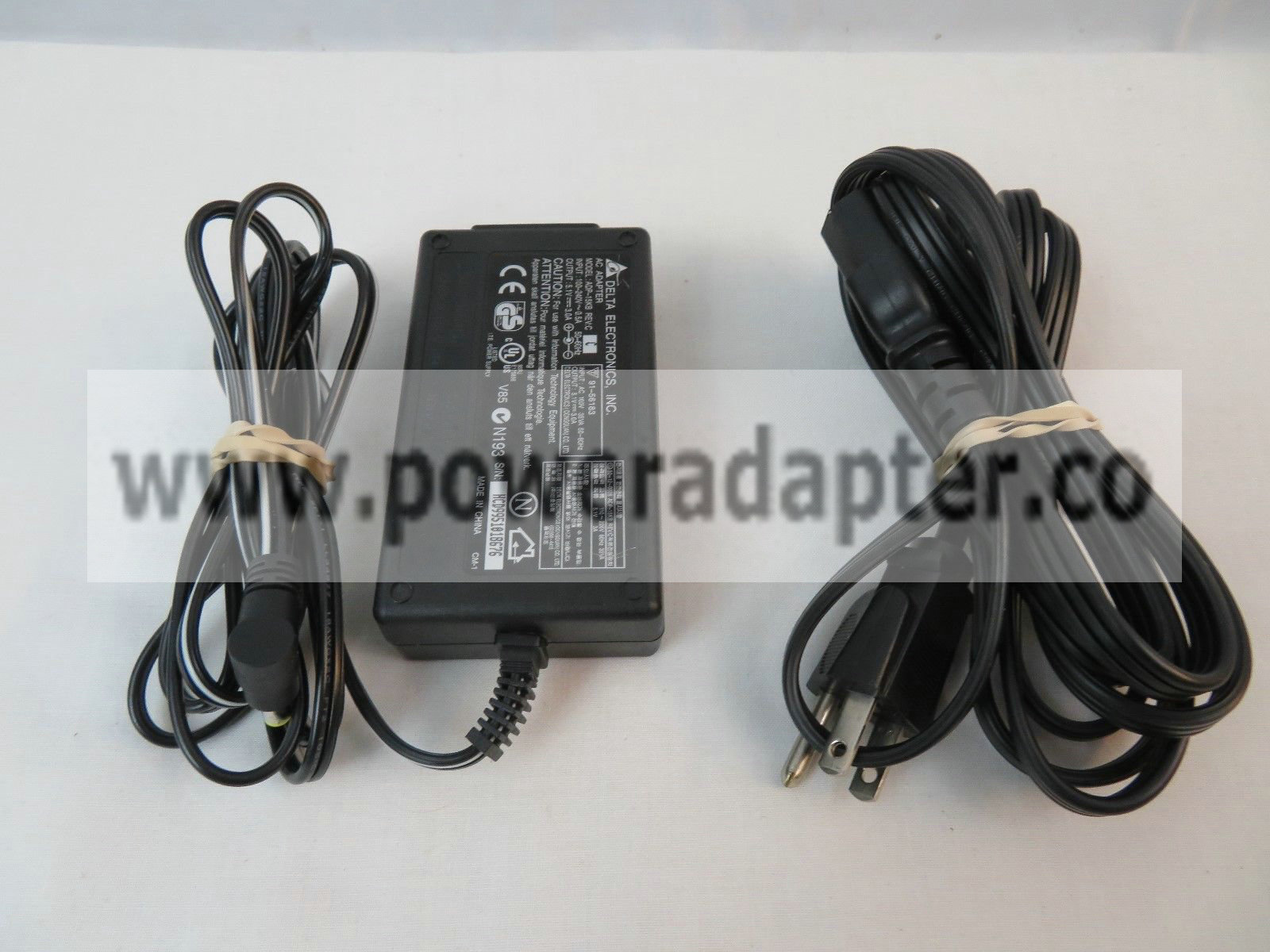 DELTA Electronics WLAN Power Supply ADP-15KB rev. C 5.1V DC 3A AC ADAPTER Brand: DELTA Electronics Model no: ADP-1 - Click Image to Close