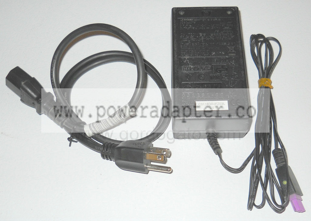 Hewlett Packard Photosmart 8100 AC Adapter Power Supply 0950-447 [0950-4476] This AC adapter is for use with HP Photos - Click Image to Close