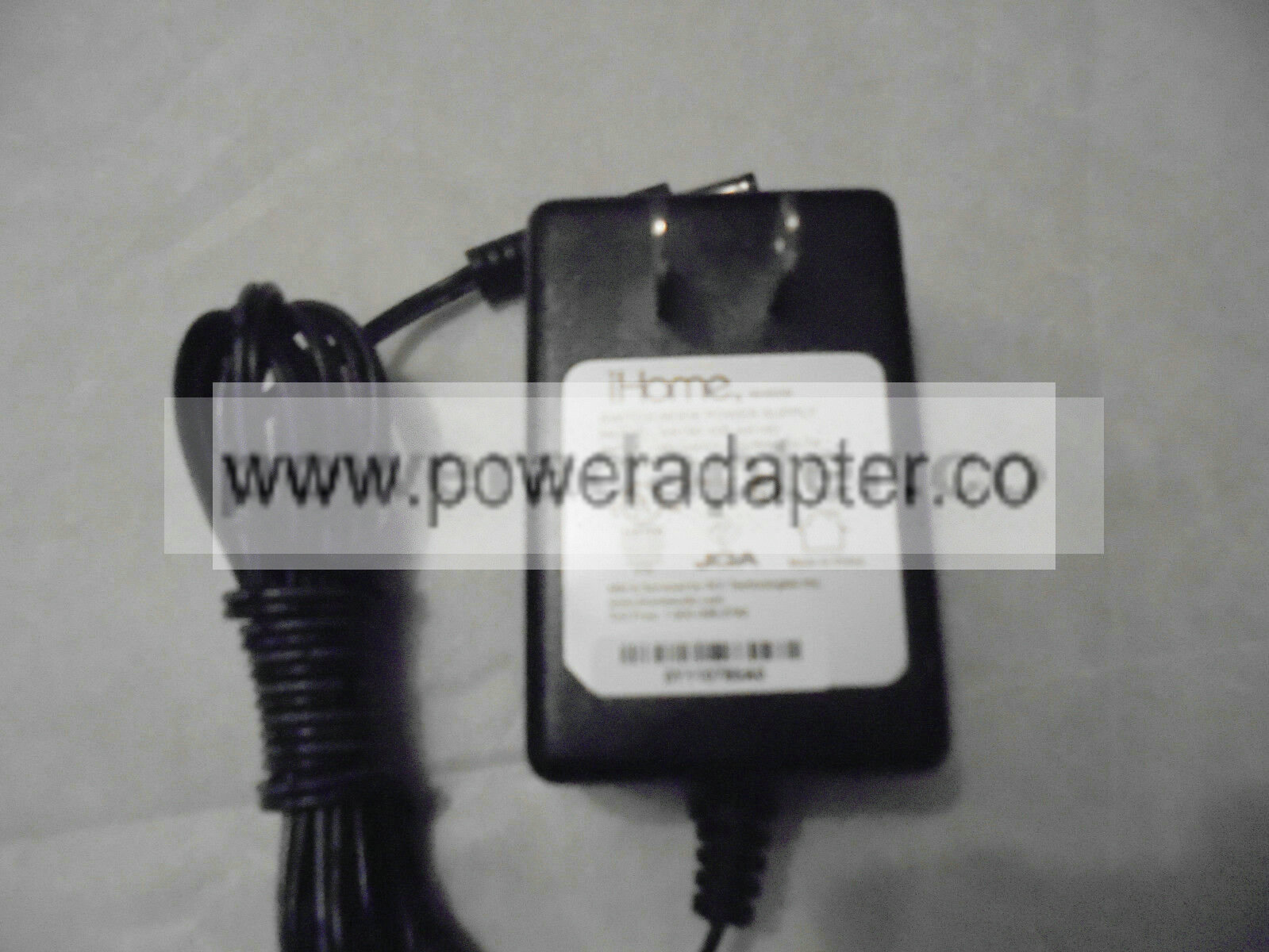 iHome AS190-100-AA140 9IH503B Switch Mode Power Supply AC Adapter Condition: Used: An item that has been used previo