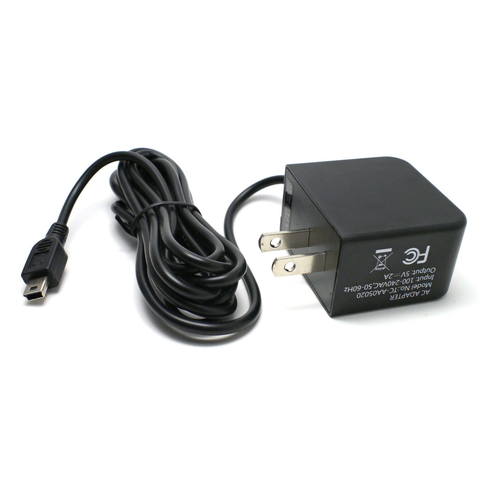 Wall charger power cord for Garmin Drive DriveSmart 50 lmthd Dezl 570lmt 580 GPS Country/Region of Manufacture: Taiwan - Click Image to Close