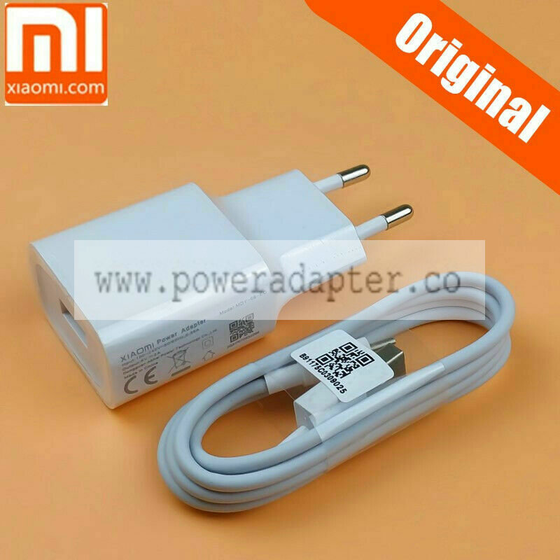 Original XIAOMI MI USB Charger Adapter Micro USB Cable For Redmi 4 4X 4A 7 Note Number of Ports: 1 Compatible Model: - Click Image to Close