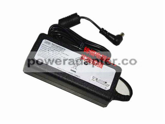 19V 3.42A APD Asian Power Devices DA-65H19 AC Adapter 5.5/2.5mm, 3-Prong Products specifications Model DA-65H19 Item C
