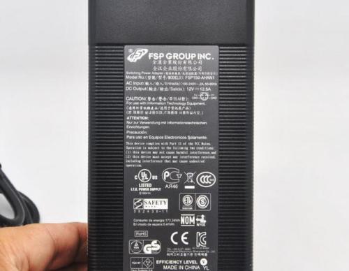 Genuine FSP FSP150-AHAN1 4 Pin 150W AC Adapter 9NA1501835 12V 12.5A V55 V35 Bundle Listing: Yes Type: AC/Standard Com