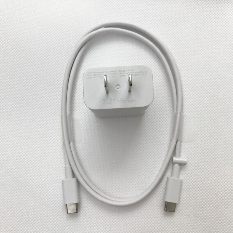 Original OEM 18W Wall Charger Type C Cord Cable For Google Pixel 3 2 Pixel 2 XL Number of Ports: 1 Design/Finish: P