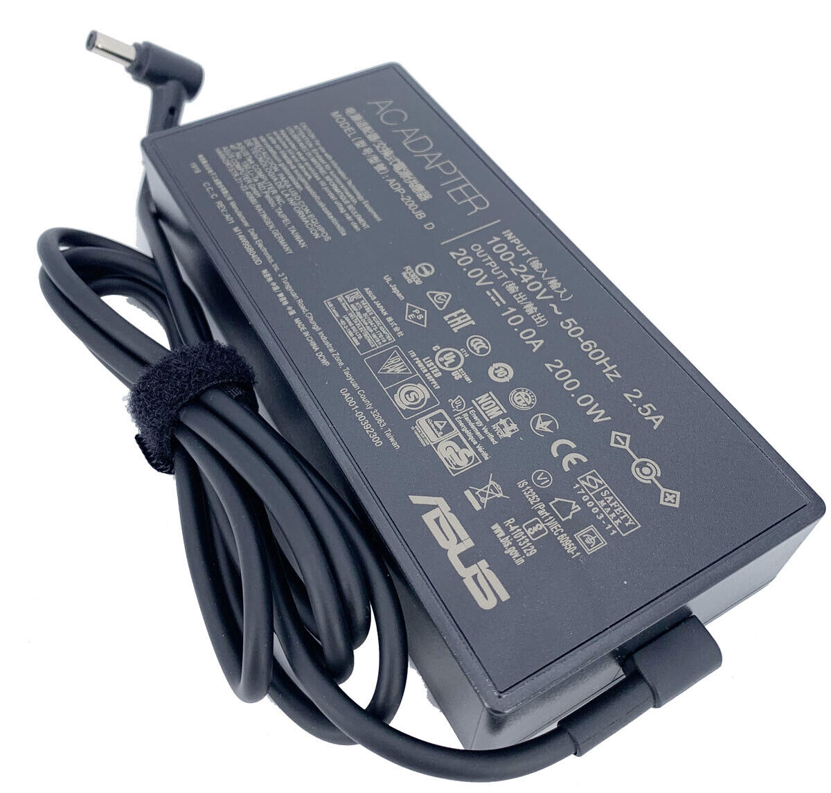 20V 200W AC Power Supply Adapter Charger For Asus TUF Dash F15 FX516PR FX516PM Brand: ASUS Type: Power Adapter Com