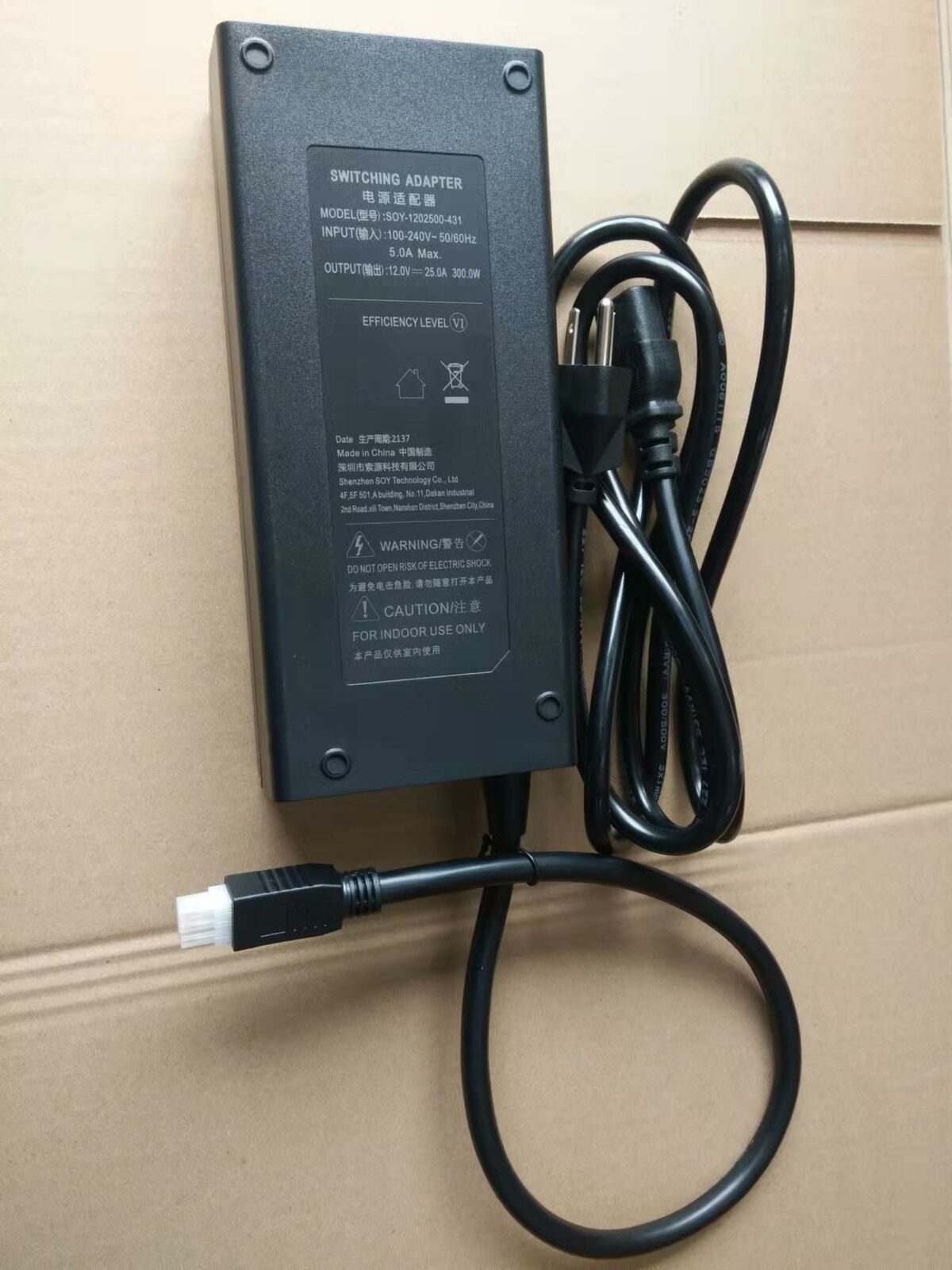 300W Mute Power Supply for Goldshell Miner Mini-Doge KD-BOX HS-BOX LB-BOX CK-BOX Brand: Unbranded Input Voltage: 100-