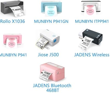 24V Ac Dc Adapter for Rollo Model X1038 Label Printer & Nelko PL-70E-BT, MUNBYN NETUM JADENS P941 PAC090M 468BT LabelRan