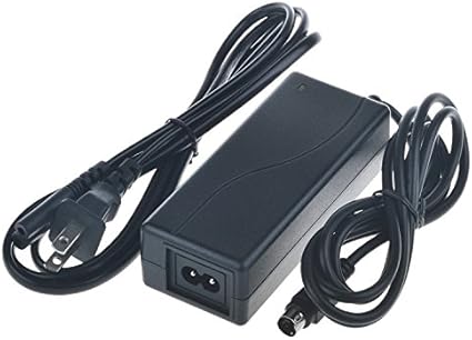 4-Pin Mini DIN AC DC Adapter For Memorex 52X16X ultra-speed Combo recorder 3202 3244 32023244 DC 12V 5V Power Supply Cor