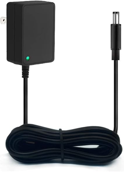 Charger for INSE N5 N5S N6 N6S V70 N6-1 N6-2 Cordless Vacuum Cleaner Power Cord for Wowgo Deik VC-1518-US Adapter Replac