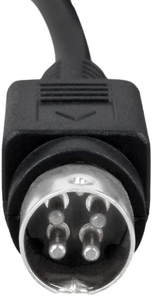 48V 4-Pin AC/DC Adapter Compatible with TRENDnet 8-Channel UHD PoE NVR TV-NVR1508 TVNVR1508 48VDC DC48V 48 Volt 48 Volts