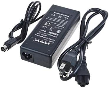 12V DC 4 Pin 5A Power Adapter Supply, High Power Transformer for 8, 16 Channel TVI DVR, Compatible with DS-72xx Series D