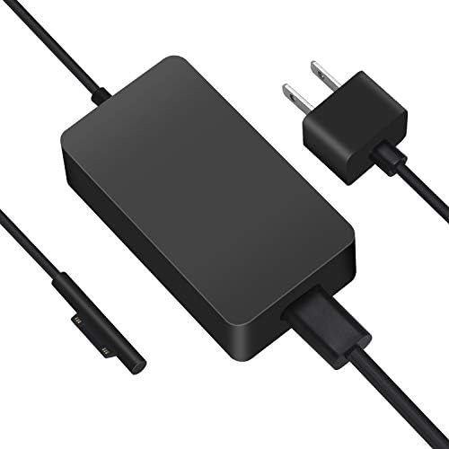 Surface Pro 3 & 4 & 6 Charger Power Adapter, 44w Surface Pro Charger Supply Compatible Microsoft Surface Pro 6 Pro 5 Pro - Click Image to Close