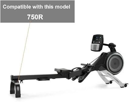 9V DC AC Adapter Power Supply Compatible with ProForm 750R Rower Connector Type Barrel Compatible Devices Proform 750R