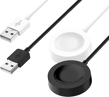 Compatible with Huawei Watch Ultimate/GT3/GT Runner/watch3 Pro New/GT2 PRO/GT3 Pro/Watch D Charger Charging Cable -2 Pac