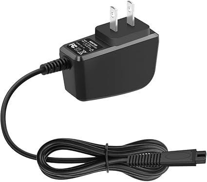 5V 1A Charger for Andis 17150 17165 Shavers Charger ProFoil Lithium TS-1 TS-2, Replacement Andis Electric Trimmer Power