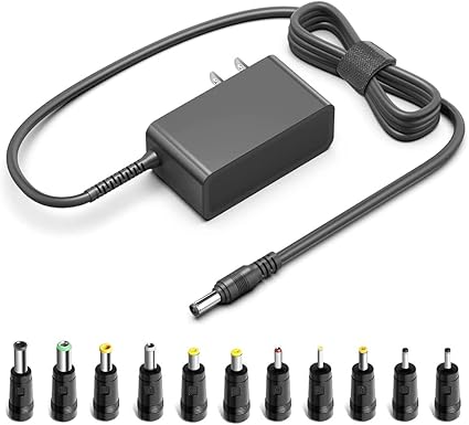 26V Universal Power Supply Cord for Cordless Vacuum Cleaner Greenote GSC50 GSC40,Voweek VW-VC08 VW-VC07,iwoly C150,ORFEL