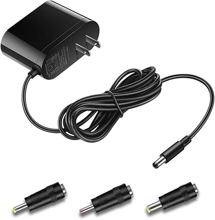 12V AC Adapter Power Supply Compatible Seagate Expansion SRD00F2, Backup Plus SRD0SD0, Central, FreeAgent GoFlex, Simple