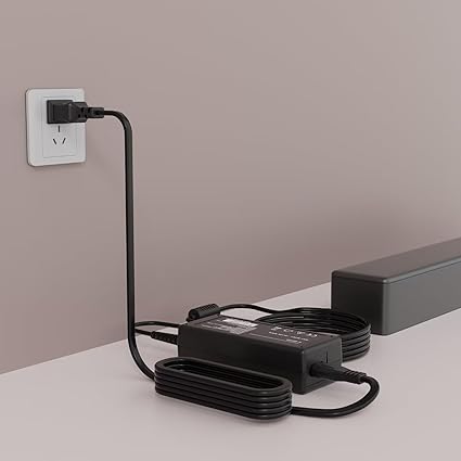 Replacement AC Adapter Charger Compatible with SUNPAK 19 inch Bi-Color LED Ring Light Kit Power Cord Color Black Item W