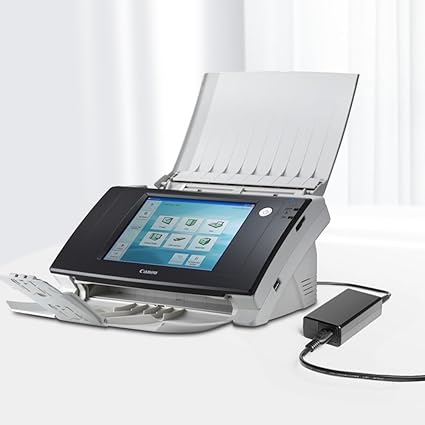 4-Pin 24V AC DC Adapter for Canon MG1-4558 5039 4892 PA-14U PA-14E imageFORMULA R40 RS40 R50 300P DR-2020U DR-1210C DR-M