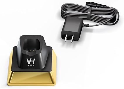 Replacement for Babyliss Charger Base for Babyliss FX LOPROFX Trimmer Charging Base (FX726 Charging Base) Connector Typ