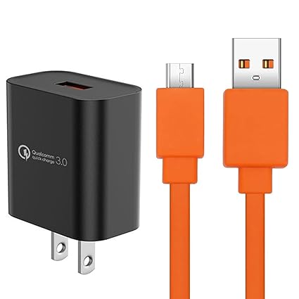 Replacement Charger Charging Cable Compatible with Fit for Ring Enabled Video Doorbell (Released in 2020) 2/3/3 Plus/ 4,