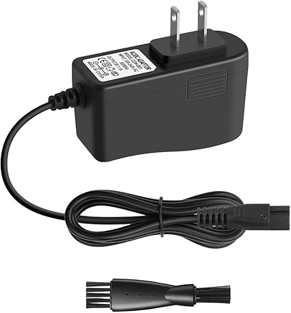 Meridian Trimmer Charger Replacement for Meridian Grooming Electric Shaver Trimmer 5V Charging Cable for Power Cord Adap