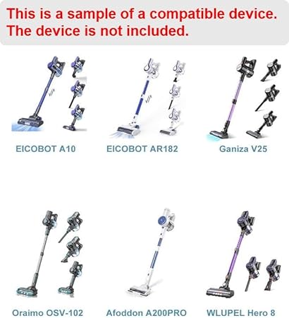27V Charger for EicoBot A10 AR182, Ganiza V20 V25 V25S Oraimo OSV-102, Wlupel Hero 8, Kyvol V20, Afoddon A200PRO Cordles