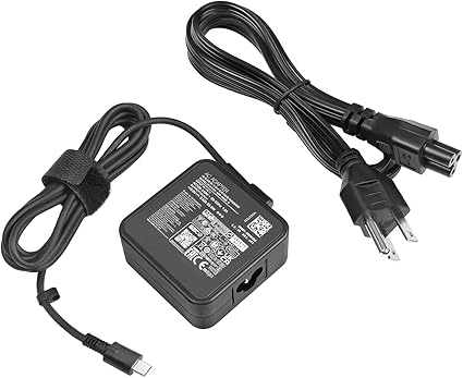 19V 65W Charger Power Supply for ACEMAGIC AM06 Pro AX16 Pro KAIGERR AX16 Pro AOC MX16 AM06 AOOSTAR MN57 AMD Ryzen 7 5700